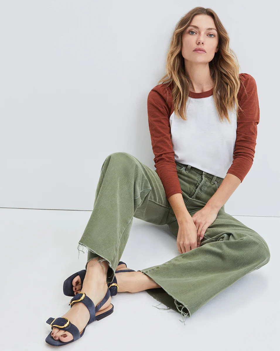 Mason Baseball Tee | Veronica Beard