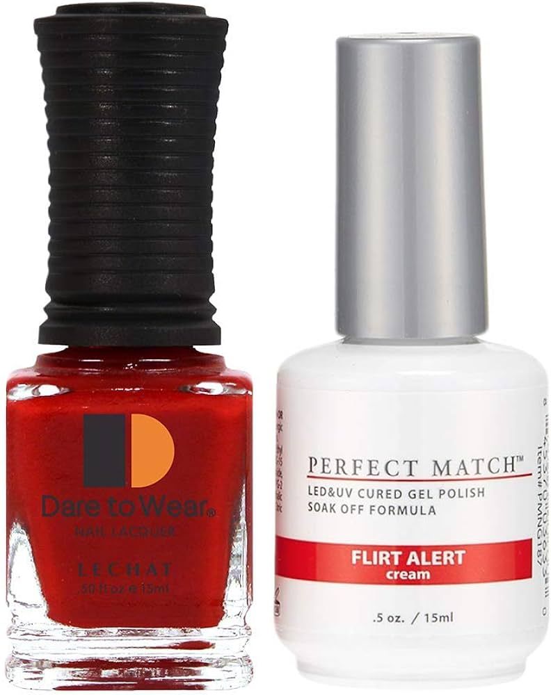 Perfect Match - 100% Pure Gel Nail Polish (PMS187 - Flirt Alert) | Amazon (US)