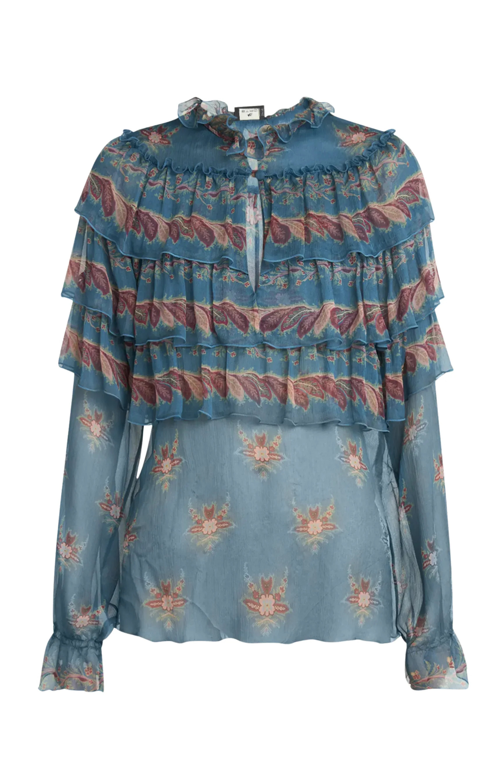 Ruffle Top | Ludivine