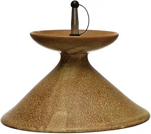 Bloomingville Stoneware Oil Cruet, Reactive Glaze, Caramel Color (Each One Will Vary) | Amazon (US)