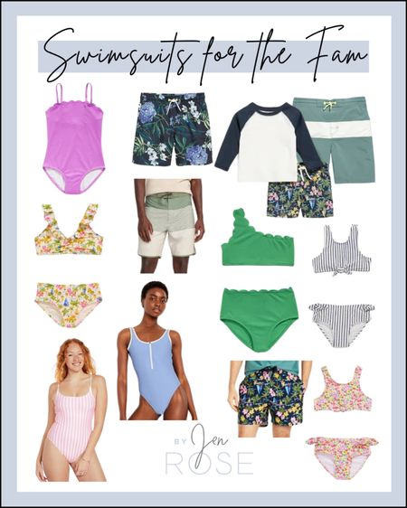 Sharing my favorite swimsuits for the whole family. Swimsuit finds, swimwear favorites, swimsuits for spring break 

#LTKfindsunder100 #LTKfindsunder50 #LTKswim
