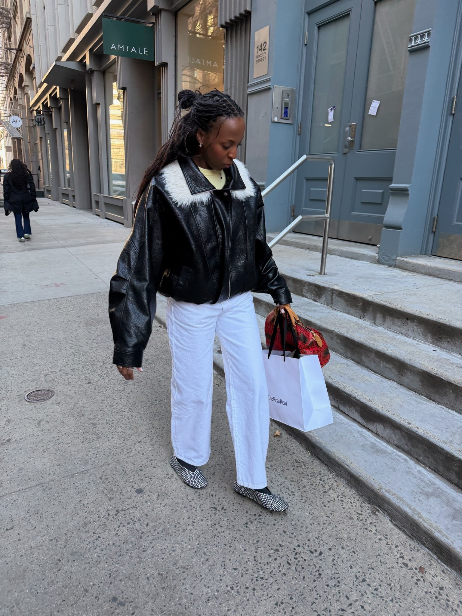 elevated casual nyc ootd

#LTKootd