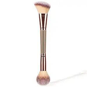 KINGMAS Foundation Makeup Brush, Double-ended Angled/Round Top Contour Makeup Brush for Blending ... | Amazon (US)