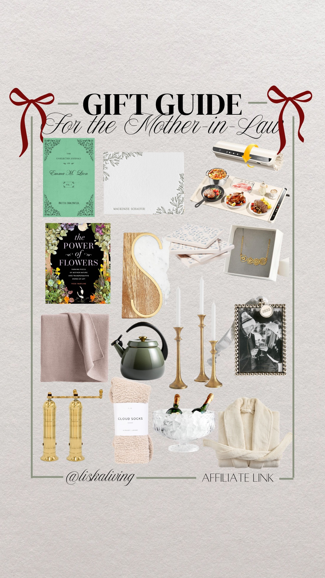 Gift guide for the mother in laww

#LTKHoliday #LTKGiftGuide