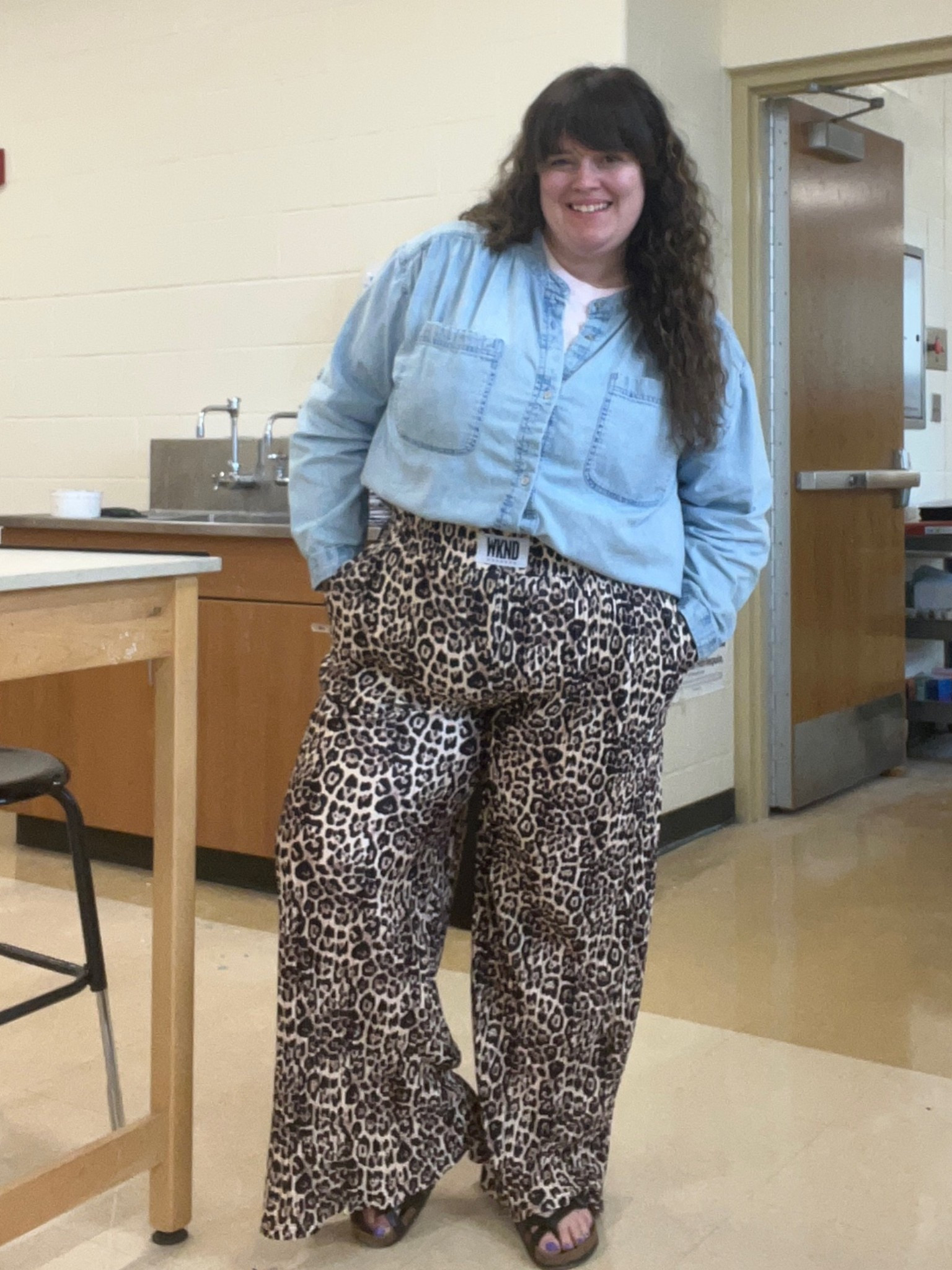 @Aerie tops XL and pants are WKND Chasers

#LTKootd #LTKmomlife #LTKWorkwear