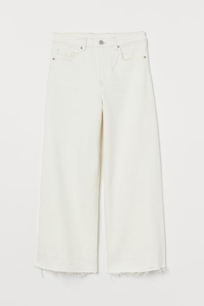 Culotte High Ankle Jeans | H&M (UK, MY, IN, SG, PH, TW, HK)