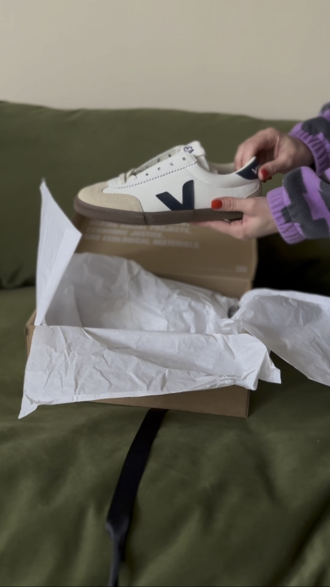 My new fave sneakers. Follow the Veja size guide to get the right size. Mine are IT 37 which is US 6. Highly recommend them as an alternative to Adidas Samba that are worn by everyone these days.

#LTKstyletip #LTKSeasonal #LTKshoecrush