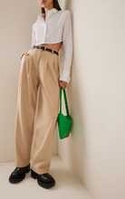 Layton Pleated Wool-Blend Wide-Leg Trousers | Moda Operandi (Global)