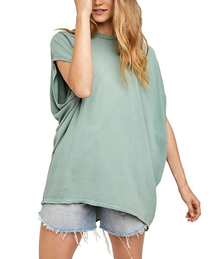 Shasta Cotton Muscle T-Shirt | Macys (US)