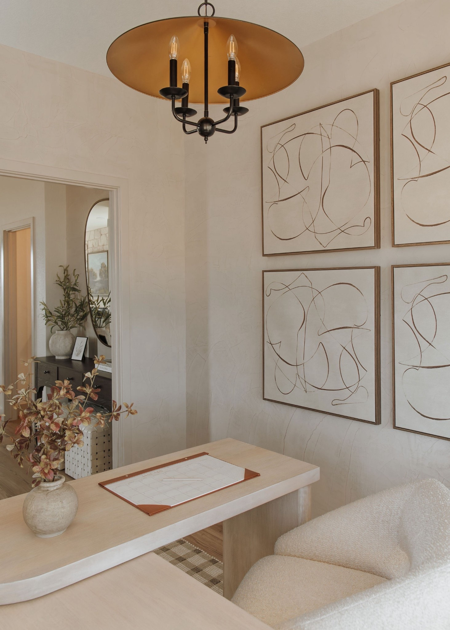 Neutral and elevated office design. 

Desk / office / chair 

#LTKdayinmylife #LTKHome