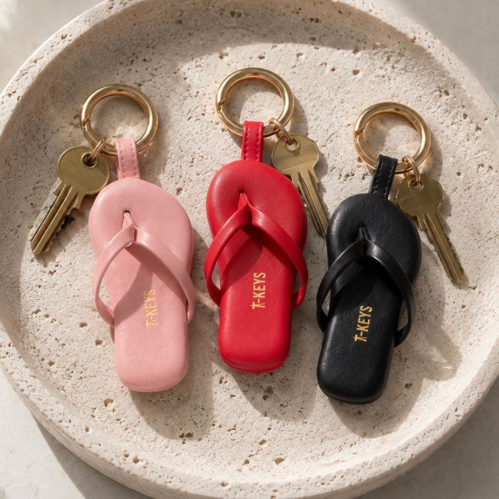 These Tkees flip flop key ring charms are so cute! I feel like maybe the seasonal timing isn’t the best with Fall coming up (if you care about that) but maybe for vacation bags or purses these would be fun.

#LTKTravel #LTKstorytime