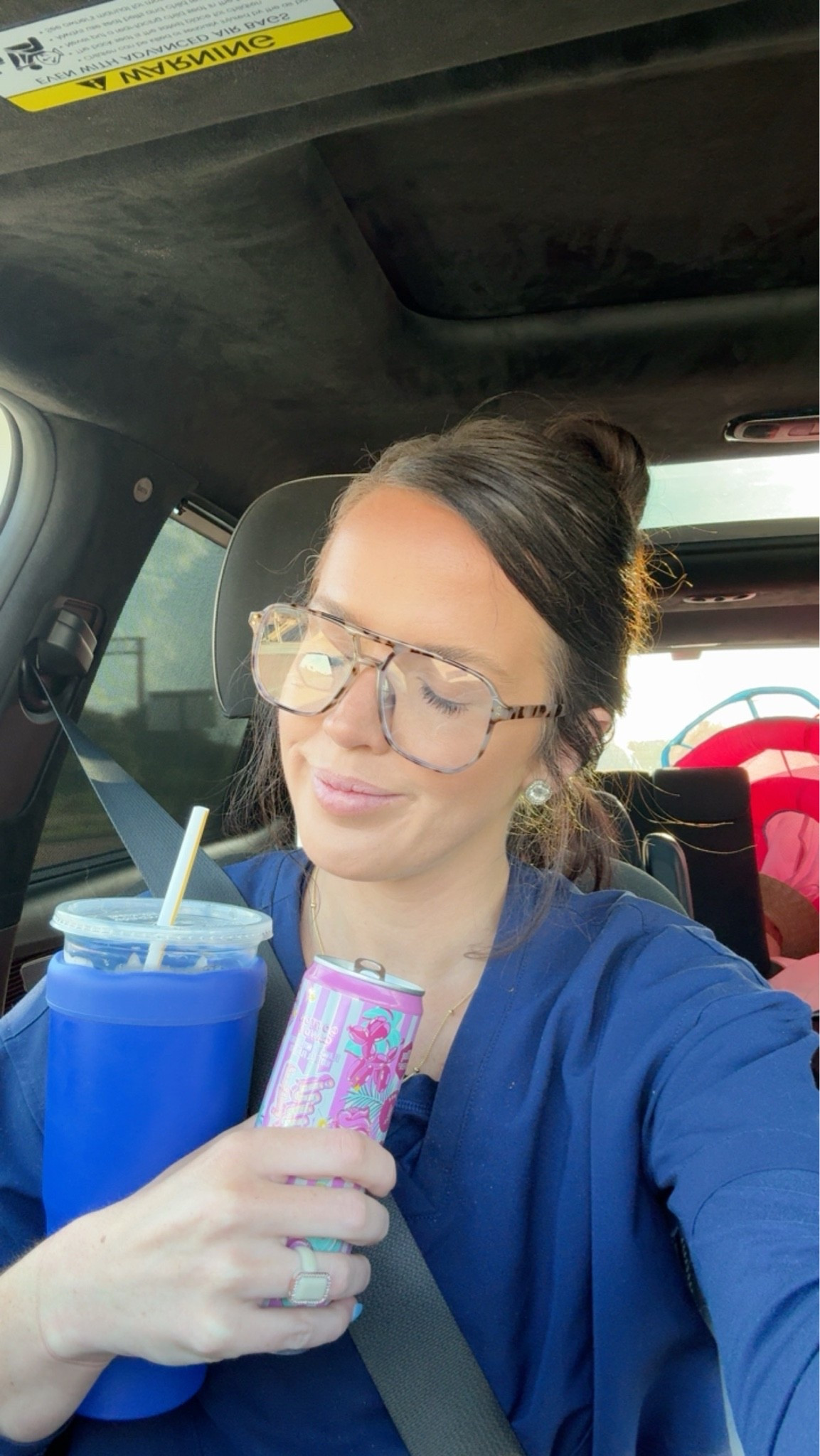 Night shift essentials from #amazon 
Love these blue light glasses!!

#LTKdayinmylife #LTKootd #LTKWorkwear