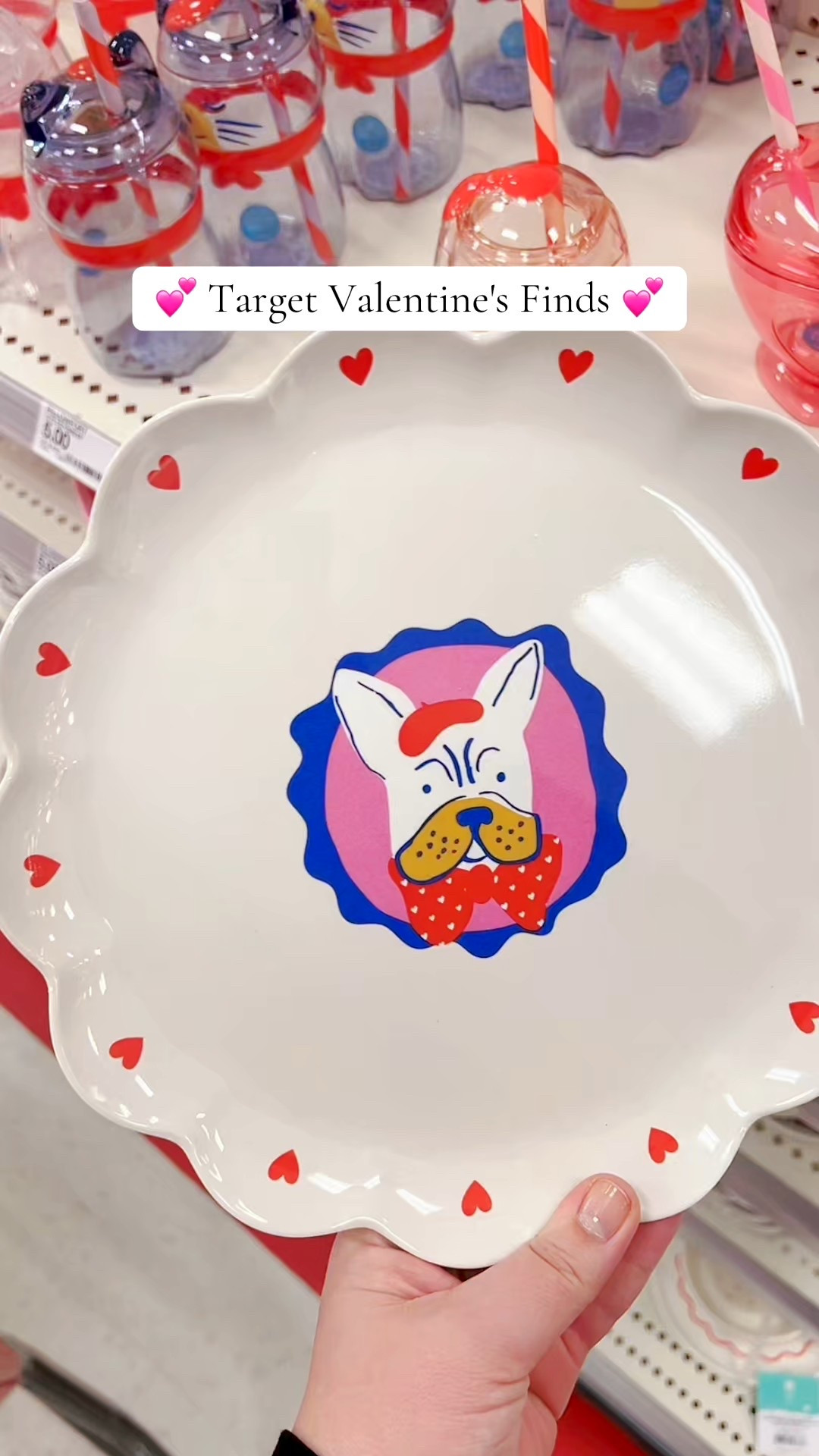 Target does it again. 🎯 How cute is this Valentine’s haul? Everything is super affordable and perfect for adding a little love to your space.

#LTKValentine