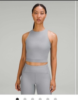 Lululemon SenseKnit Running Tank size 4 | eBay US