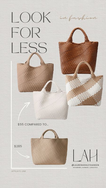Love this look for less woven handbag!! $55 compared to $285 🤯 such a cute bag!

Amazon find. Amazon bag. Naghedi bag. Woven tote  

#LTKSaleAlert #LTKFindsUnder50 #LTKStyleTip