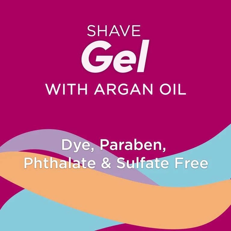 Equate Shave Gel with Argan Oil, Coconut, 7 oz | Walmart (US)