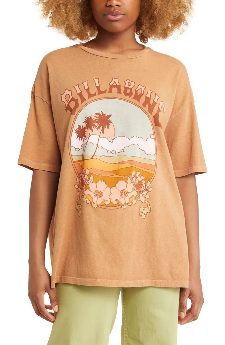 Billabong What a Day Oversize Graphic T-Shirt | Nordstrom | Nordstrom