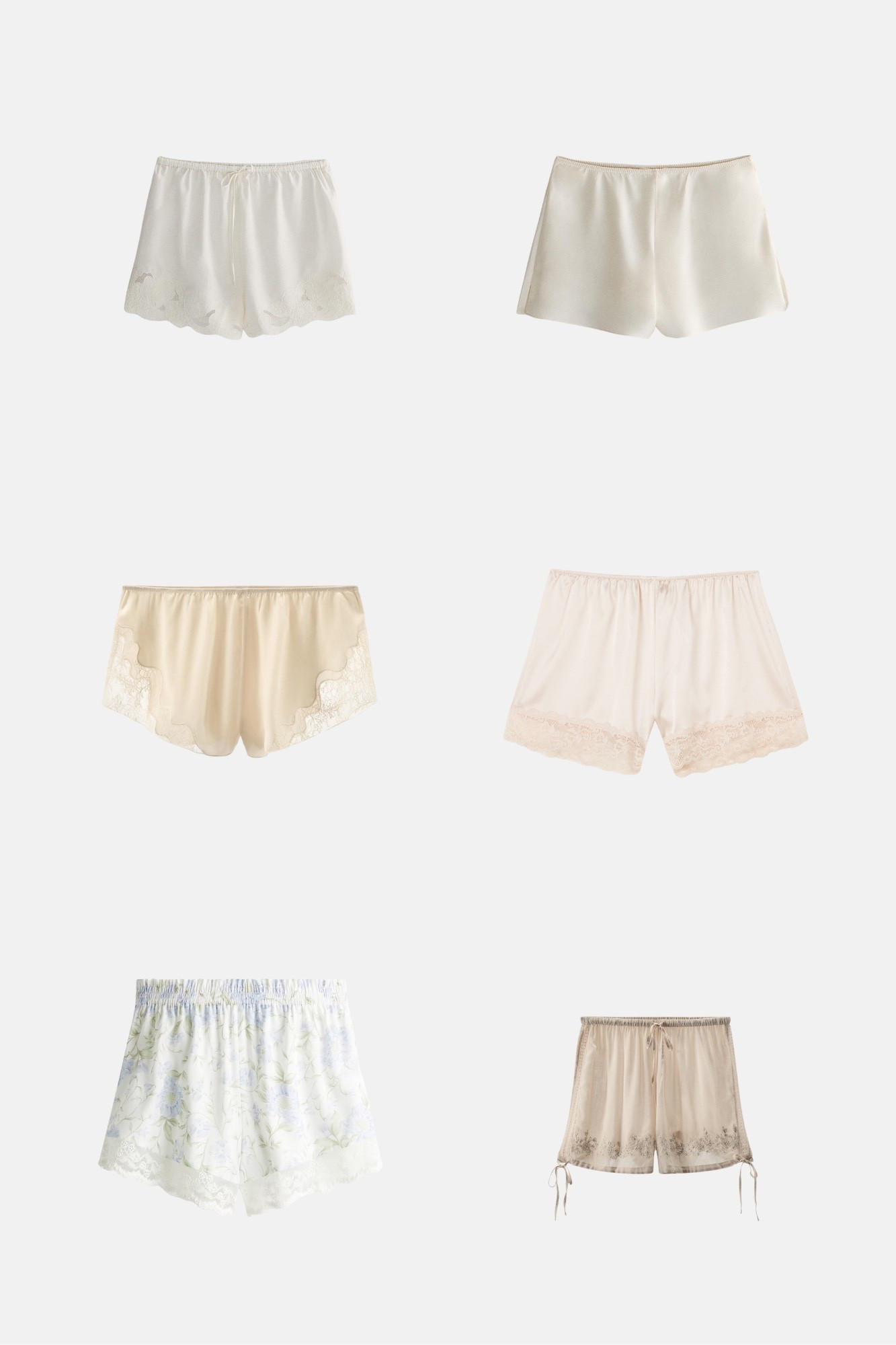 Get the look! Lace trimmed shorts at all price points 

#LTKStyleTip #LTKFindsUnder50 #LTKFindsUnder100