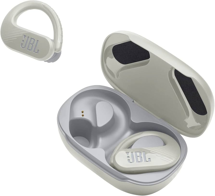 JBL Endurance Peak 3 - True Wireless Headphones (White) | Amazon (US)