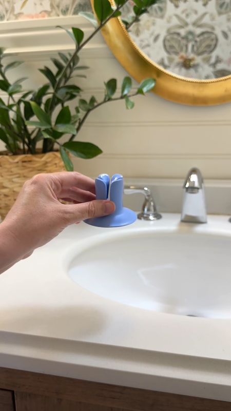 

This fun suction is perfect for the bathroom or shower and I love that it keeps the toothbrush standing up straight so that it can dry and not get white toothpaste leftovers everywhere. 

Or you can shop by clicking the link in our profile and then tapping “shop our instagram feed”

#LTKKids #LTKFamily #LTKHome