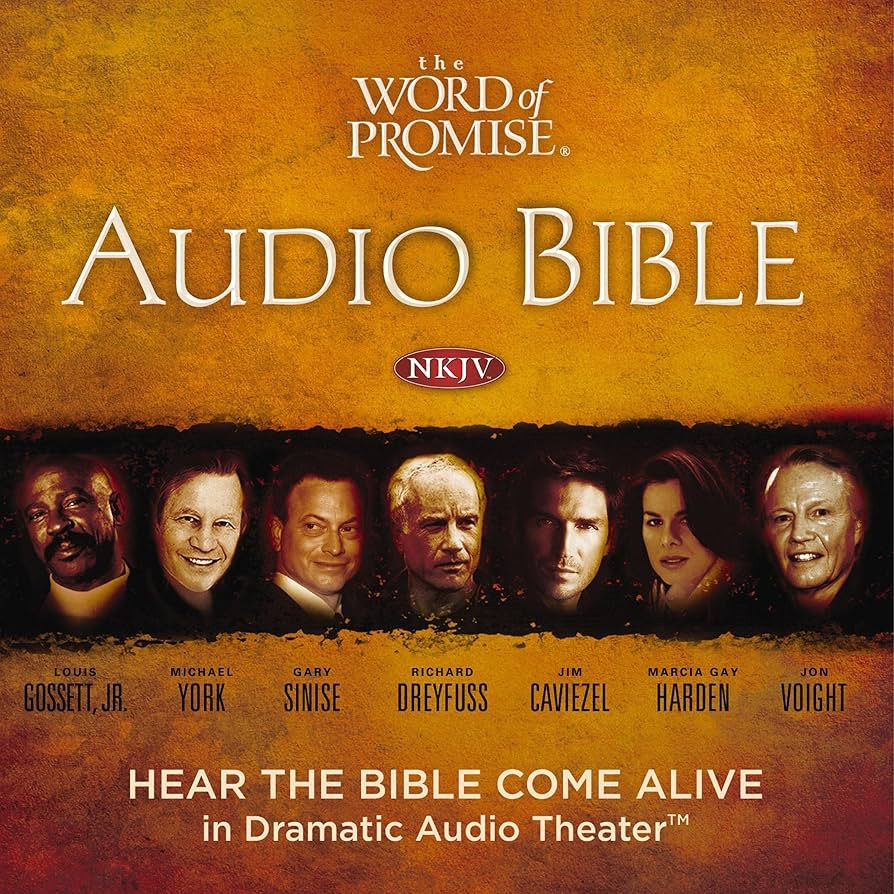 The Word of Promise Audio Bible—New King James Version, NKJV: Complete Bible | Amazon (US)