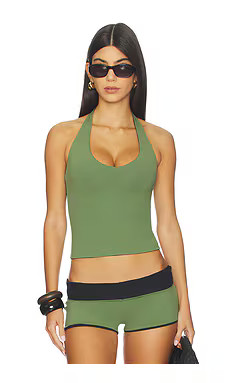 Bond Eye Alira Tank Top in Martini & Black from Revolve.com | Revolve Clothing (Global)