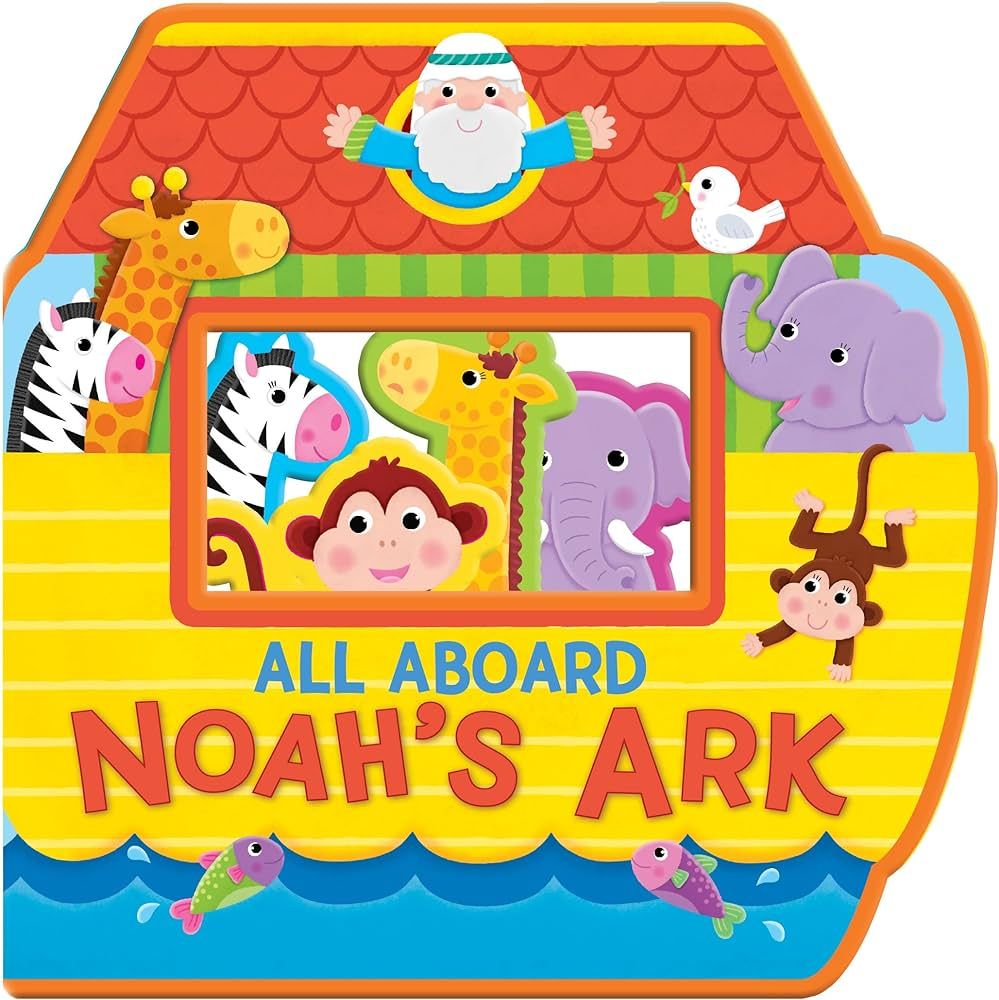 All Aboard! All Aboard Noah's Ark (Sound Book) | Amazon (CA)