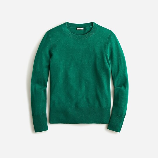 Cashmere classic-fit crewneck sweater | J. Crew US