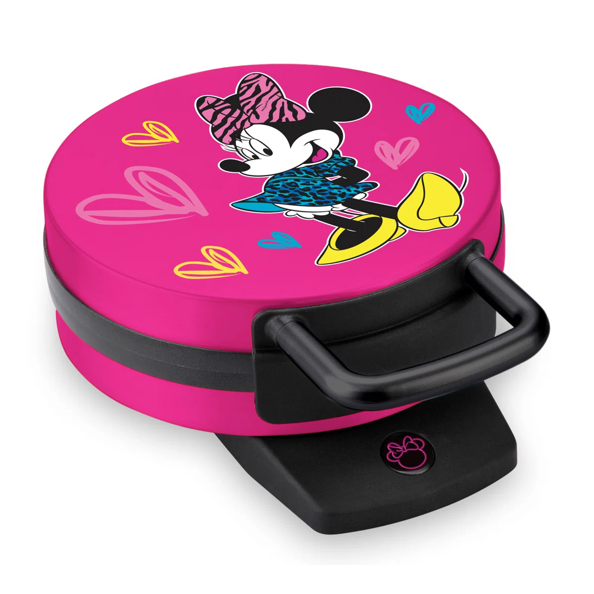 Cook up perfectly adorable waffles for the Minnie Mouse fans in your household! This waffle maker... | Wayfair North America
