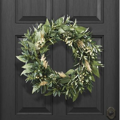 Olive Leaf Wreath | Frontgate
