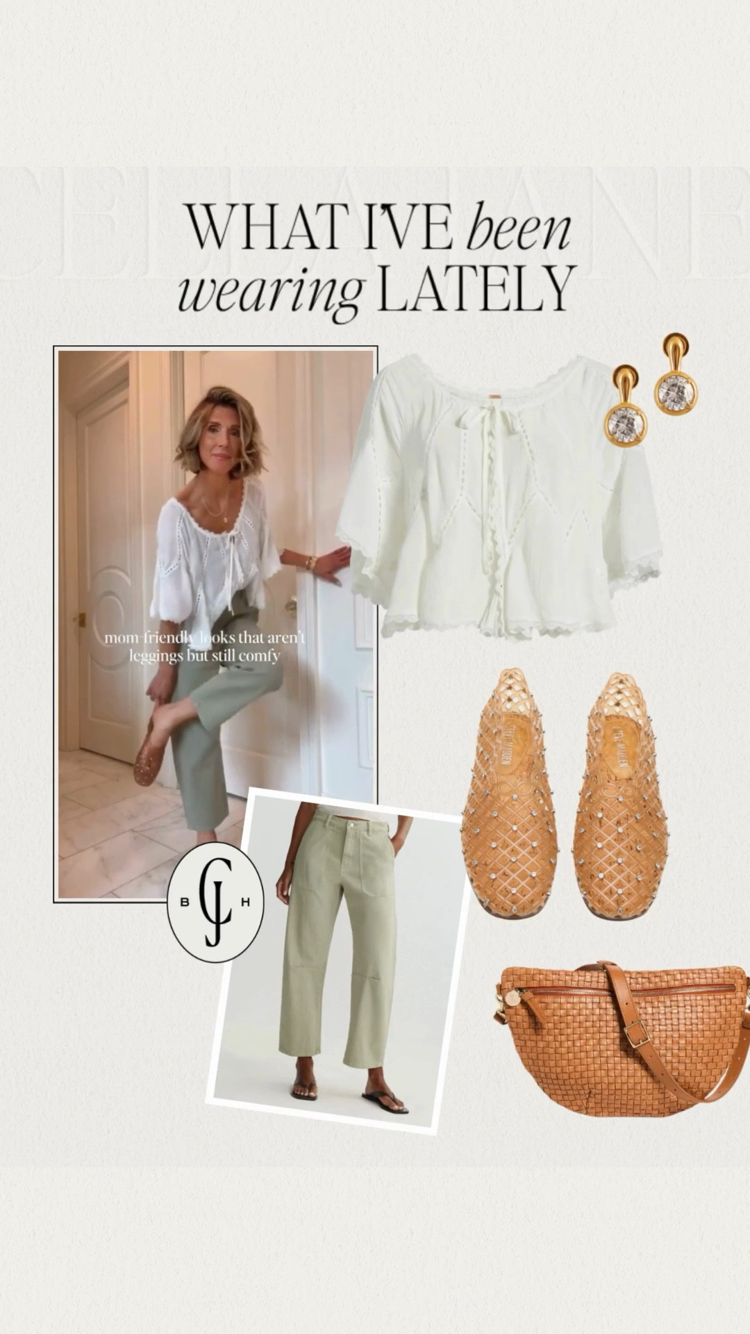 Casual & cute spring outfits that are comfy and aren't leggings. All mom approved. 

#LTKootd