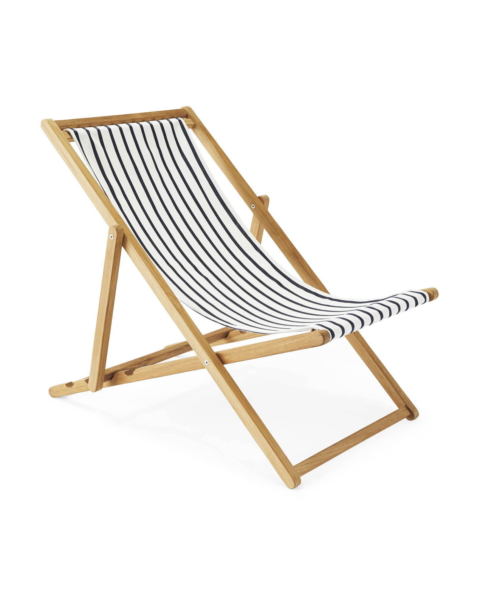 Teak Sling Chair | Serena and Lily