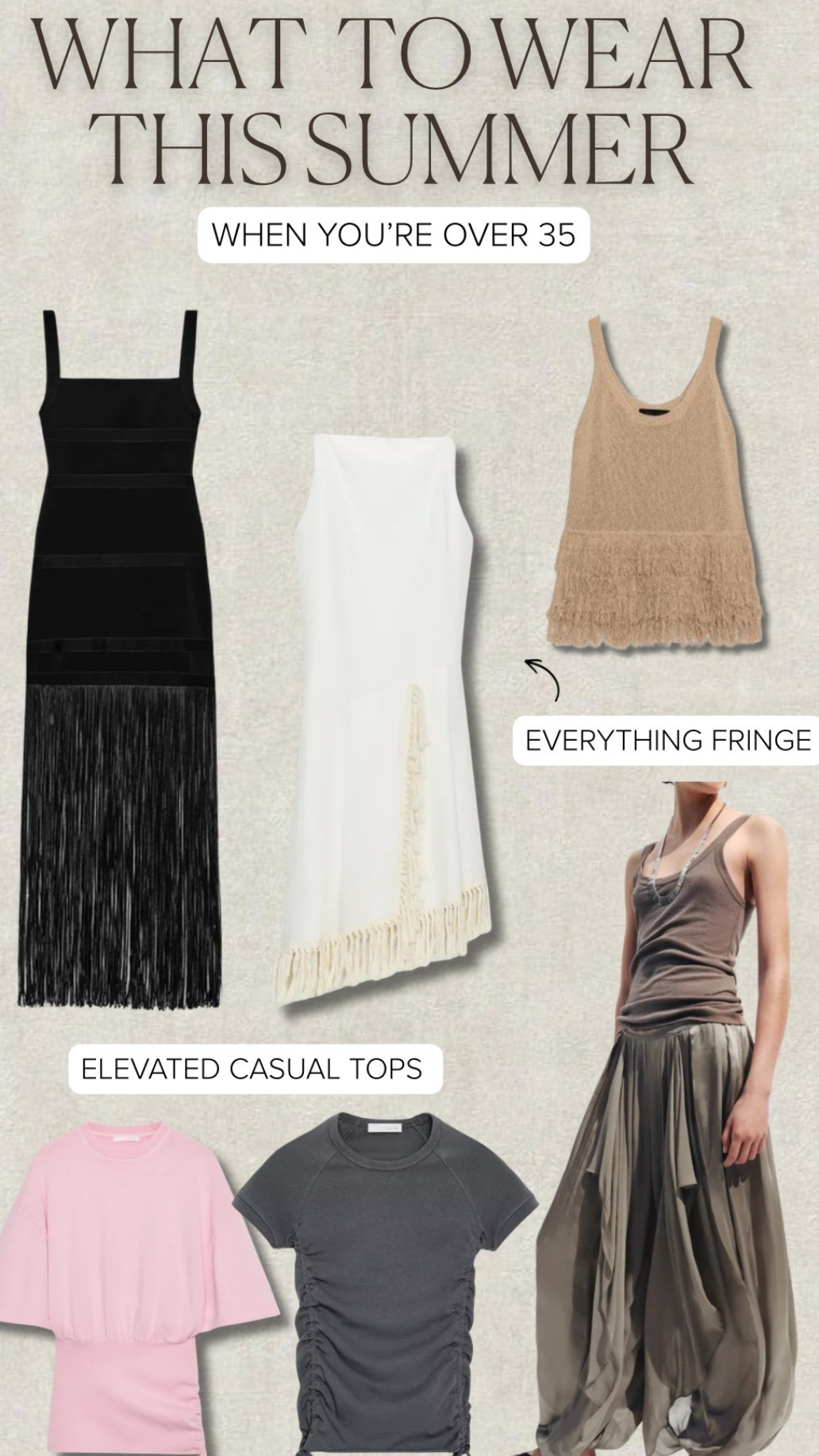 What to wear this summer when you’re over 35…everything linked!

#LTKootd #LTKgrwm #LTKmomlife