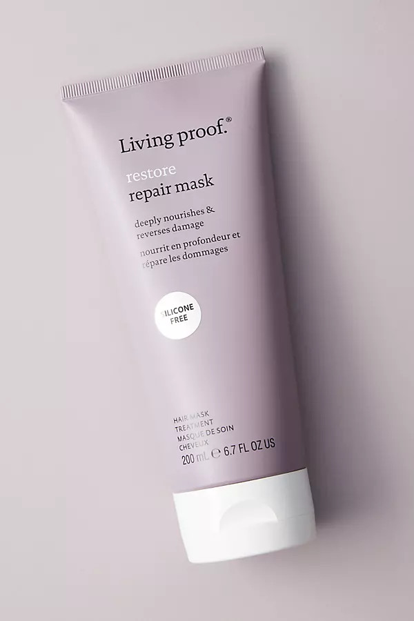 Living Proof Restore Repair Mask By Living Proof in Purple | Anthropologie (US)
