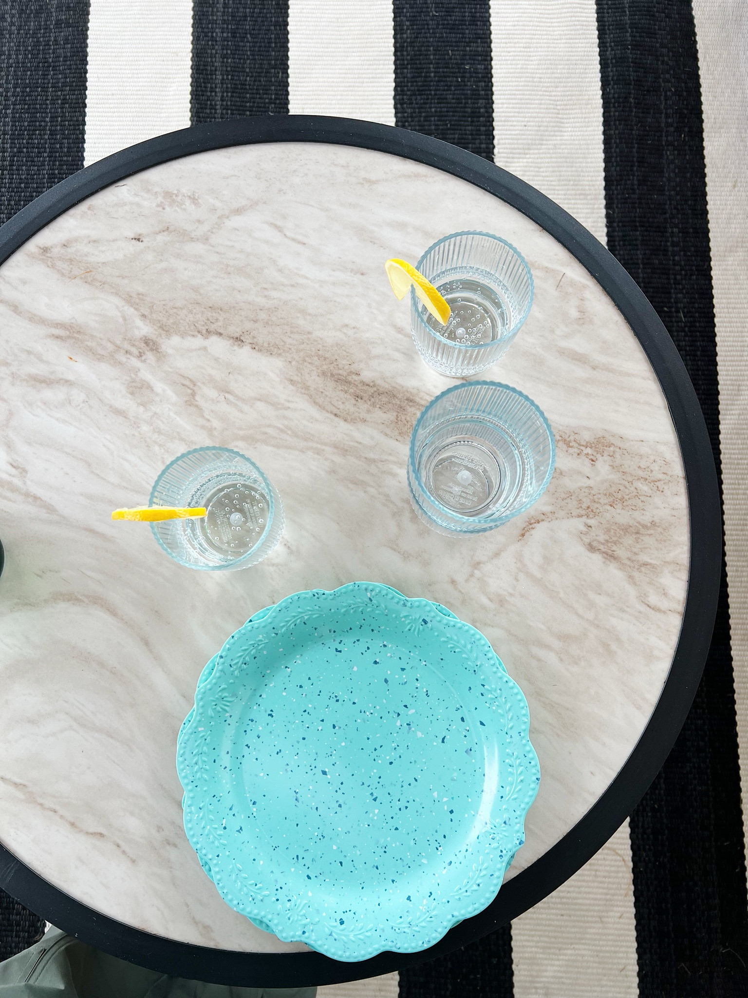 The prettiest outdoor plates & cups from @walmart ! 👏🏻 #WalmartPartner #walmart @walmartfashion #walmarthome 

#LTKHome #LTKFindsUnder50 #LTKSeasonal