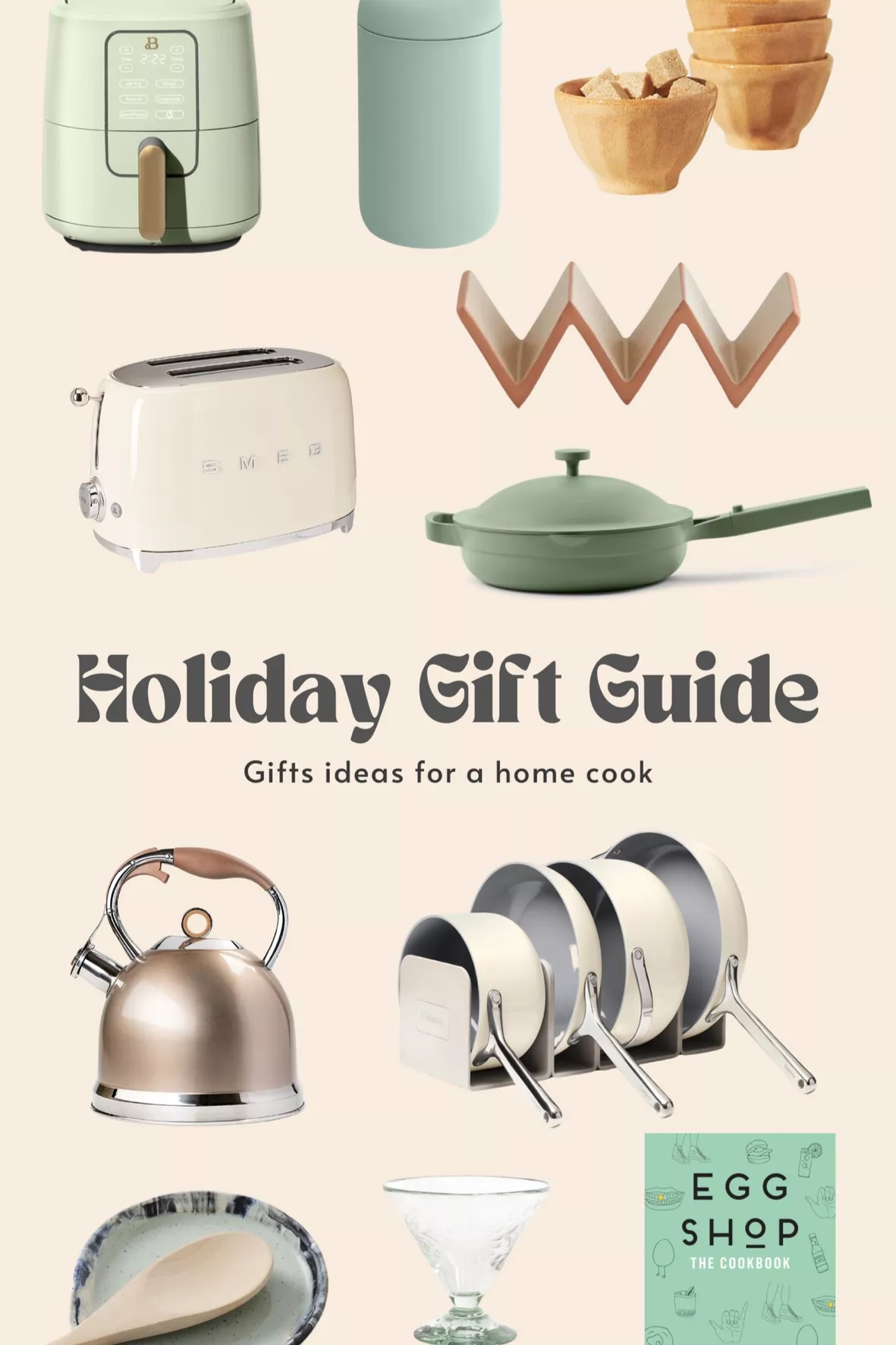 Holiday Christmas Gift Guide and Ideas for Home Cooks