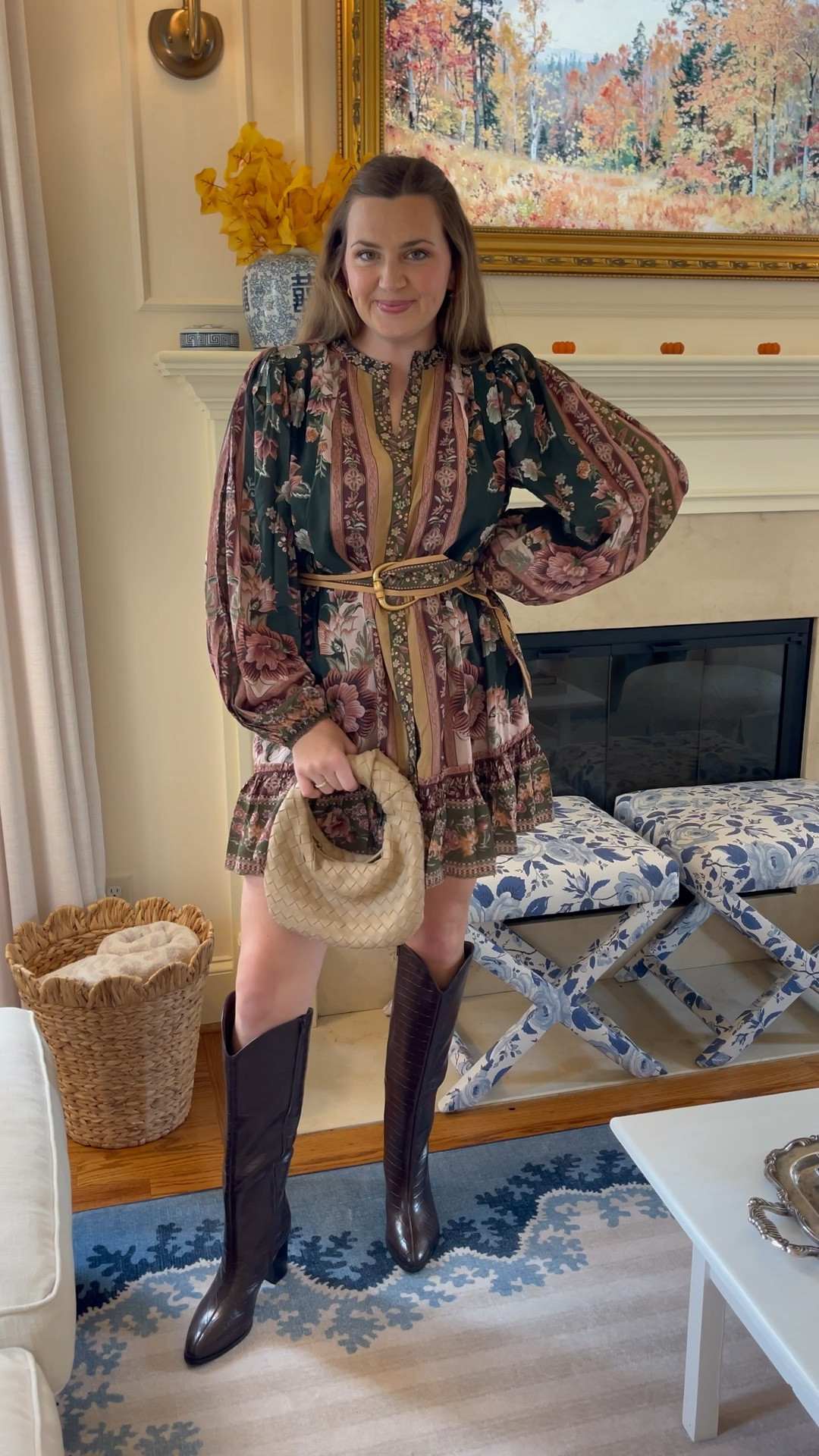 My new favorite dress for fall 🤩