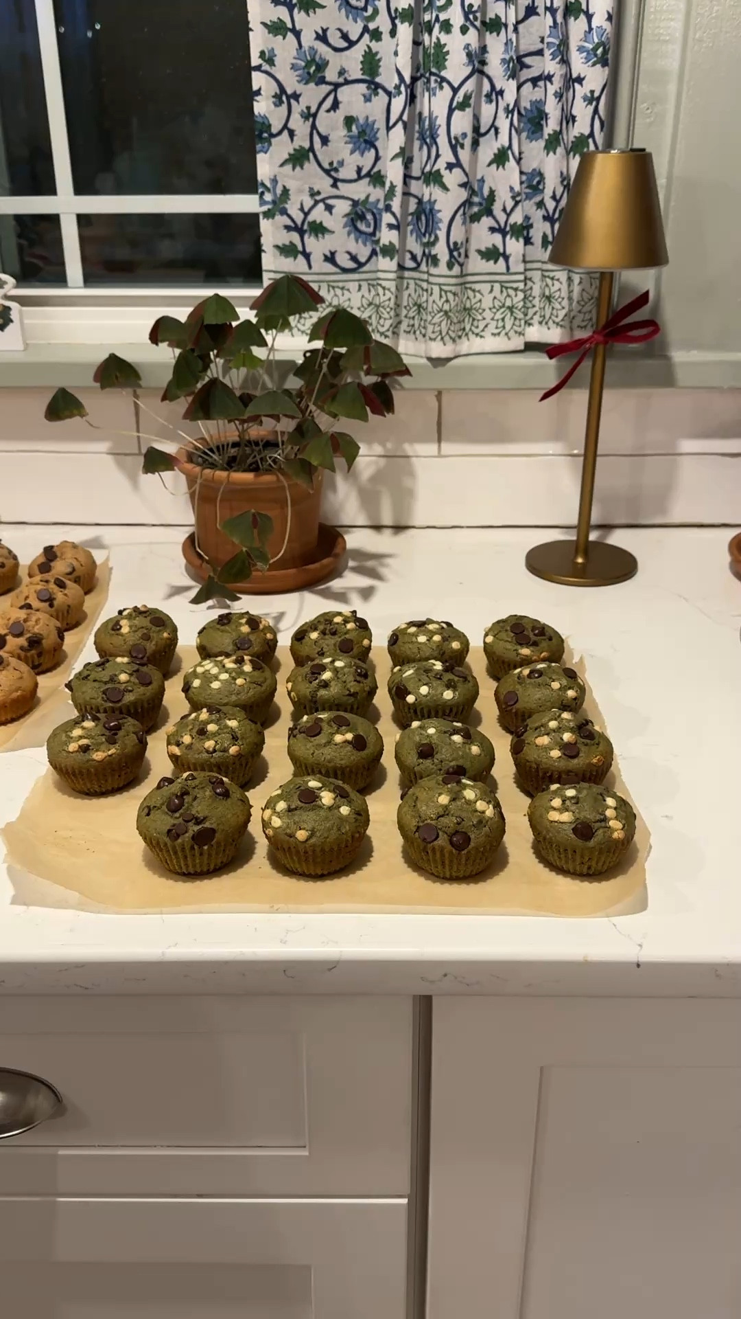 If you’re baking for the holidays, I just made these sourdough super greens chocolate chip muffins & they’re delicious! Even my picky eater loves them! 

#LTKHoliday #LTKWatchNow #LTKHome