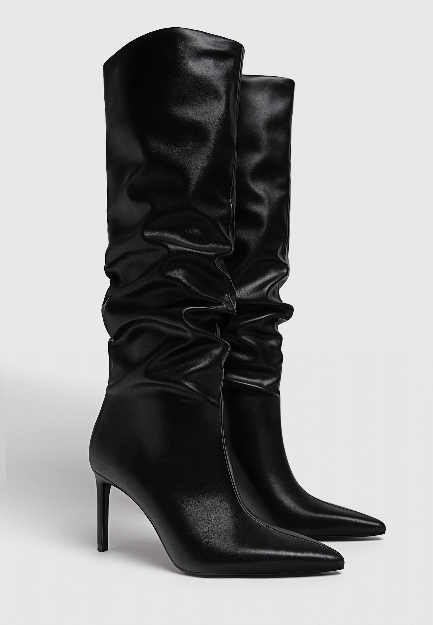 Stretch over-the-knee boots | Stradivarius (UK)