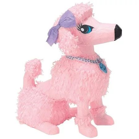 Pink Poodle 15" Pinata | Walmart (US)