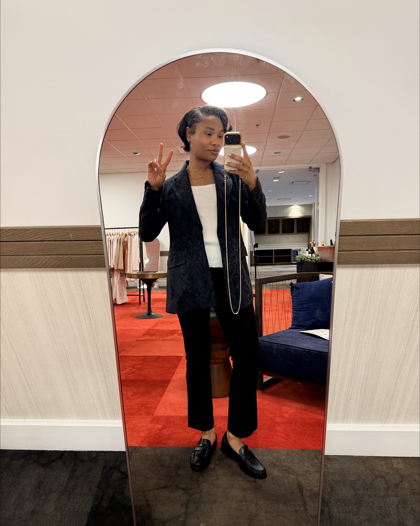 This blazer makes a subtle statement 😍
I’m wearing a size 4

#LTKootd #LTKgrwm #LTKWorkwear