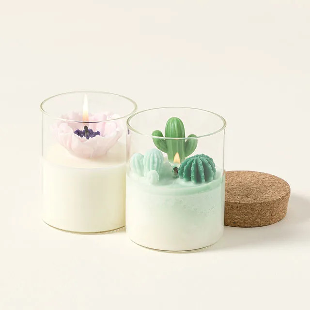 Terrarium Candle | UncommonGoods