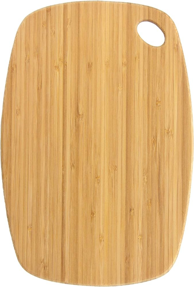 Totally Bamboo Jet Series Dishwasher Safe Bamboo Cutting Board, Medium, 13-1/2" x 9" | Amazon (US)