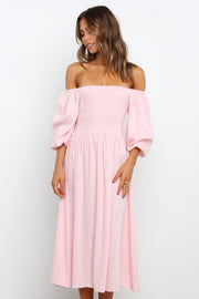Oceane Dress - Blush | Petal & Pup (US)