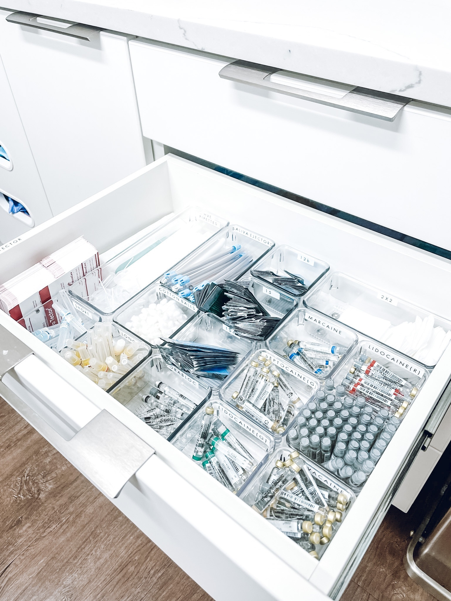 Storage organization✨ Luxe Acrylic Stacking Drawer Organizers.