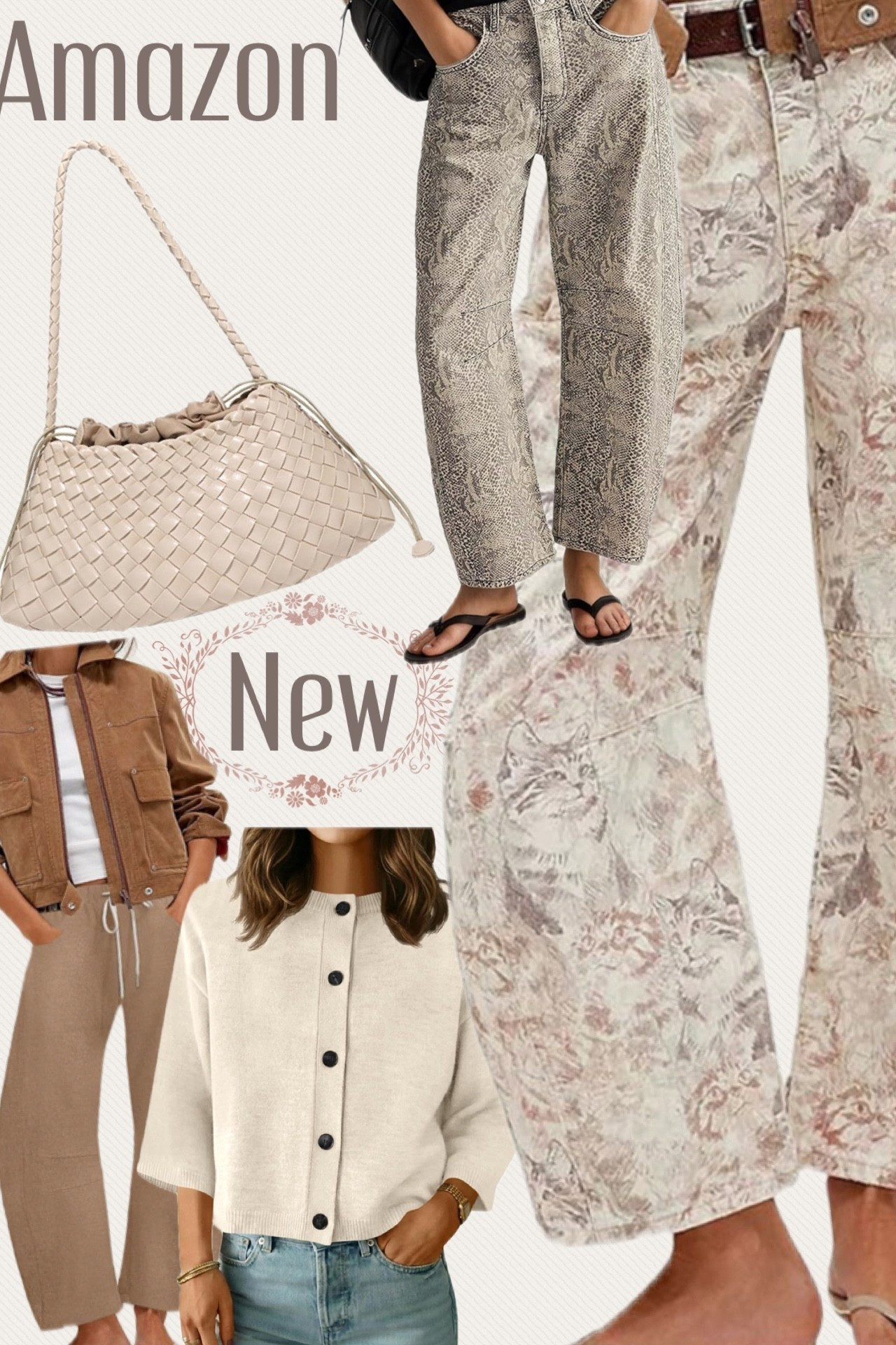 Amazon Style

#LTKSaleAlert #LTKootd #LTKOver40