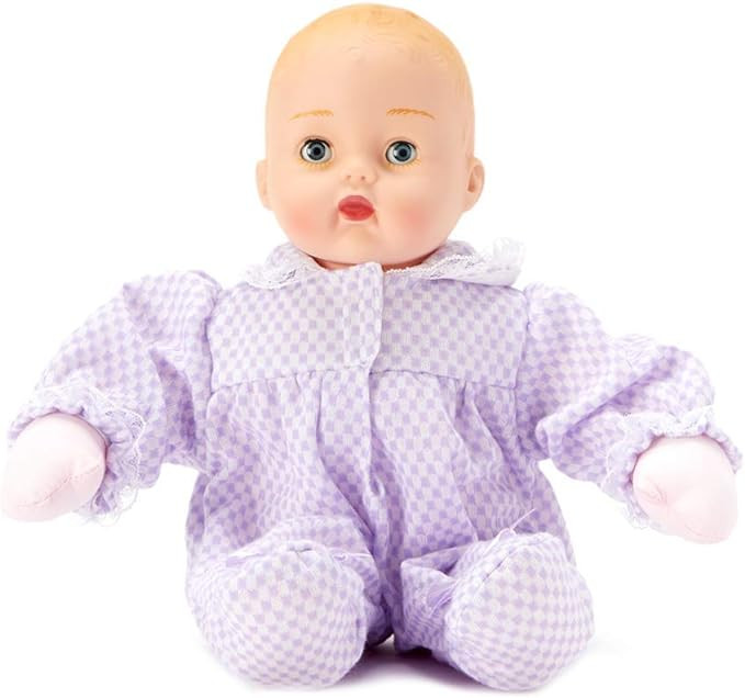 Madame Alexander 12" Lavender Check Huggums, Light Skin Tone | Amazon (US)