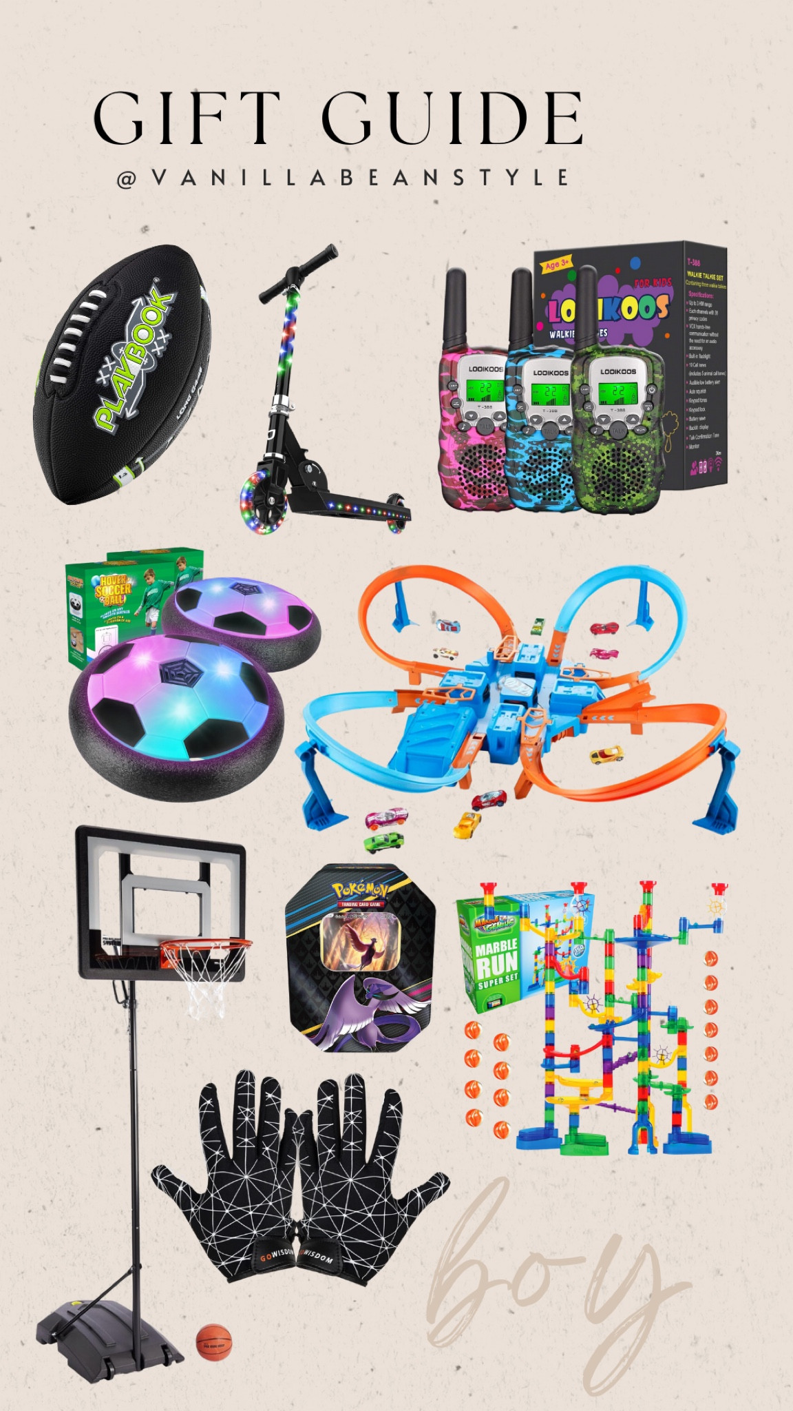 Gift Guide boys 

#LTKGiftGuide #LTKHoliday #LTKkids