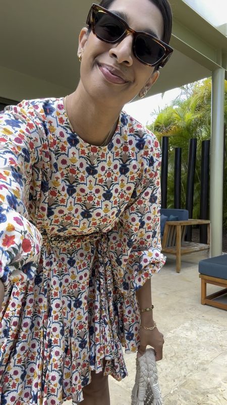 The best dress I take on every vaca! My print is several years old but I linked current versions. Runs roomy - I’m in a small  

#LTKVideo #LTKStyleTip #LTKOver40