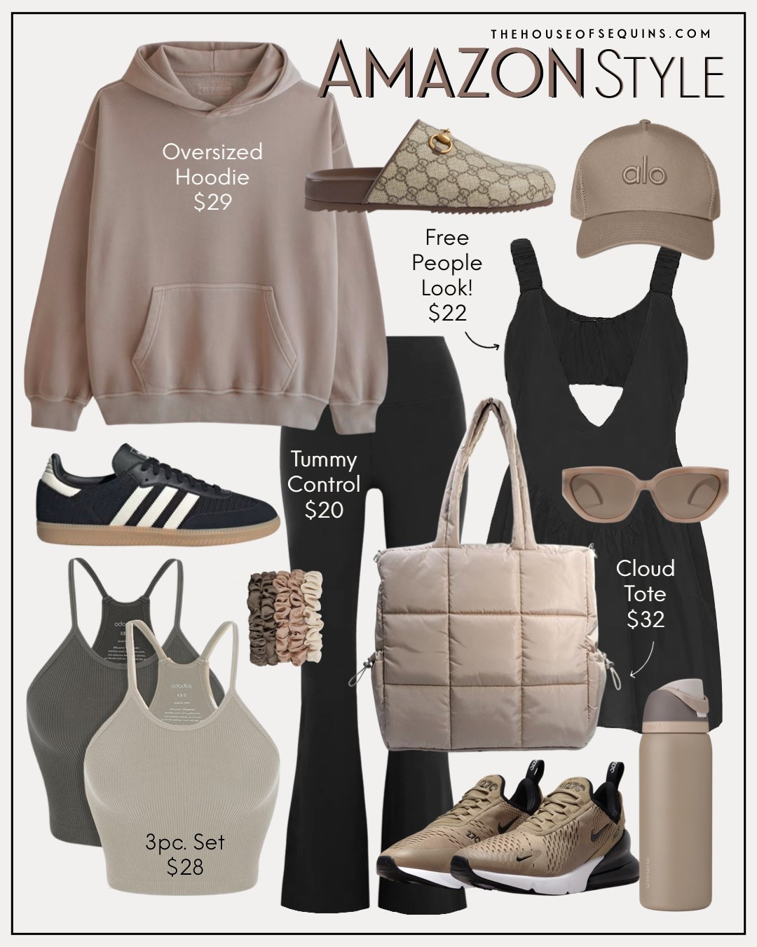 Shop Amazon athleisure looks, casual travel outfit Amazon finds! 

#LTKFindsUnder100 #LTKFindsUnder50 #LTKTravel